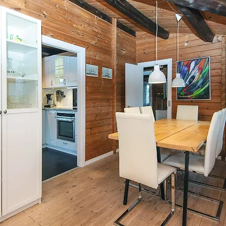 Holiday home 6 Person In Glesborg Fjellerup
