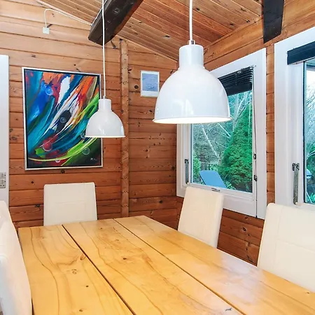 度假居 6 Person In Glesborg-by Traum Fjellerup