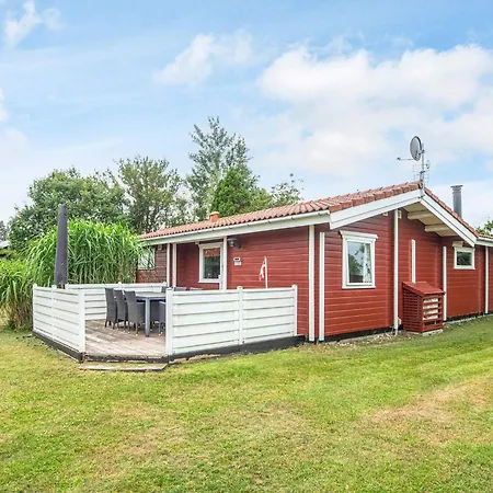 Дом отдыха 6 Person In Glesborg Fjellerup