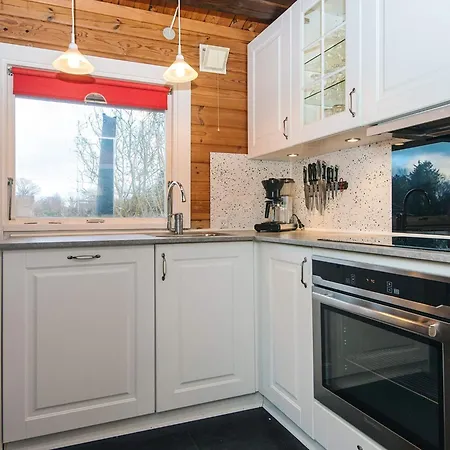 度假居 6 Person In Glesborg-by Traum